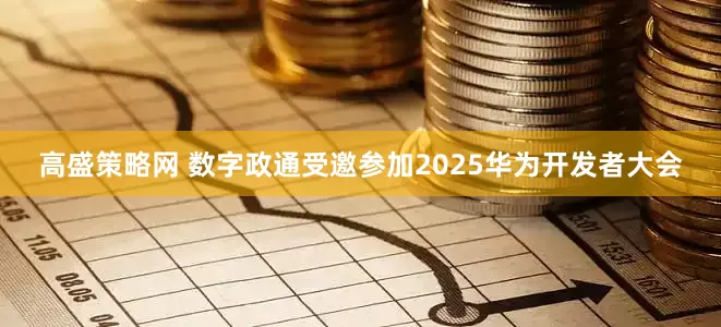 高盛策略网 数字政通受邀参加2025华为开发者大会