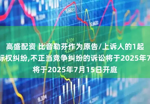 高盛配资 比音勒芬作为原告/上诉人的1起涉及侵害商标权纠纷,不正当竞争纠纷的诉讼将于2025年7月15日开庭