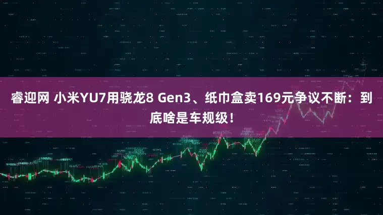 睿迎网 小米YU7用骁龙8 Gen3、纸巾盒卖169元争议不断：到底啥是车规级！