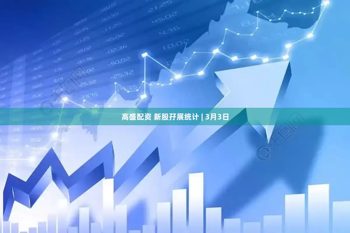 高盛配资 新股孖展统计 | 3月3日